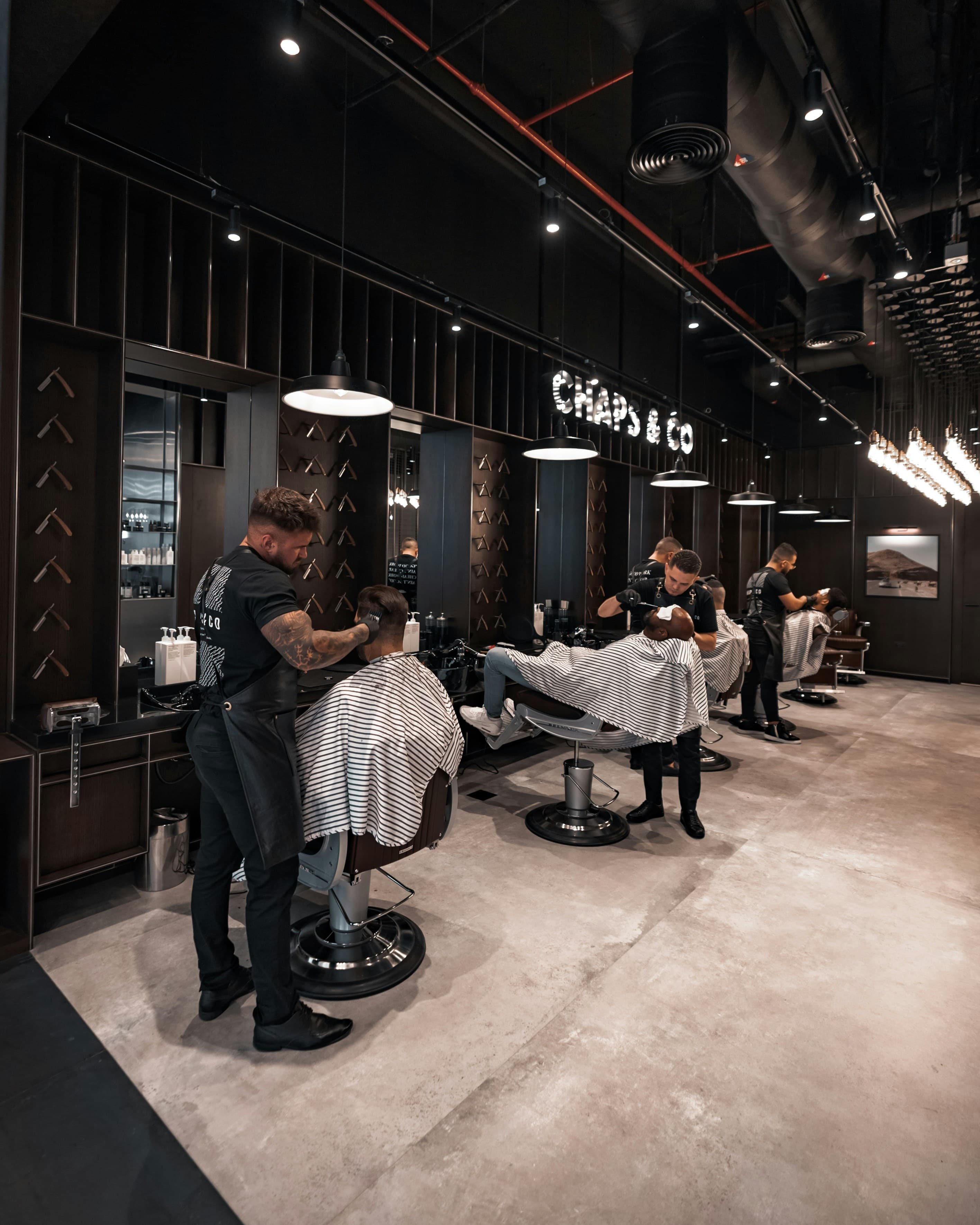 Barber Service